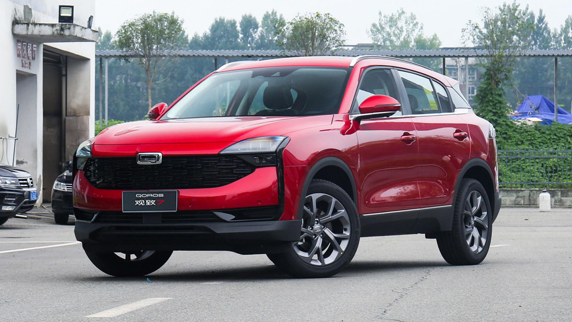 重新出发！A+级SUV观致7正式上市，配14.6英寸大屏，10.98万起