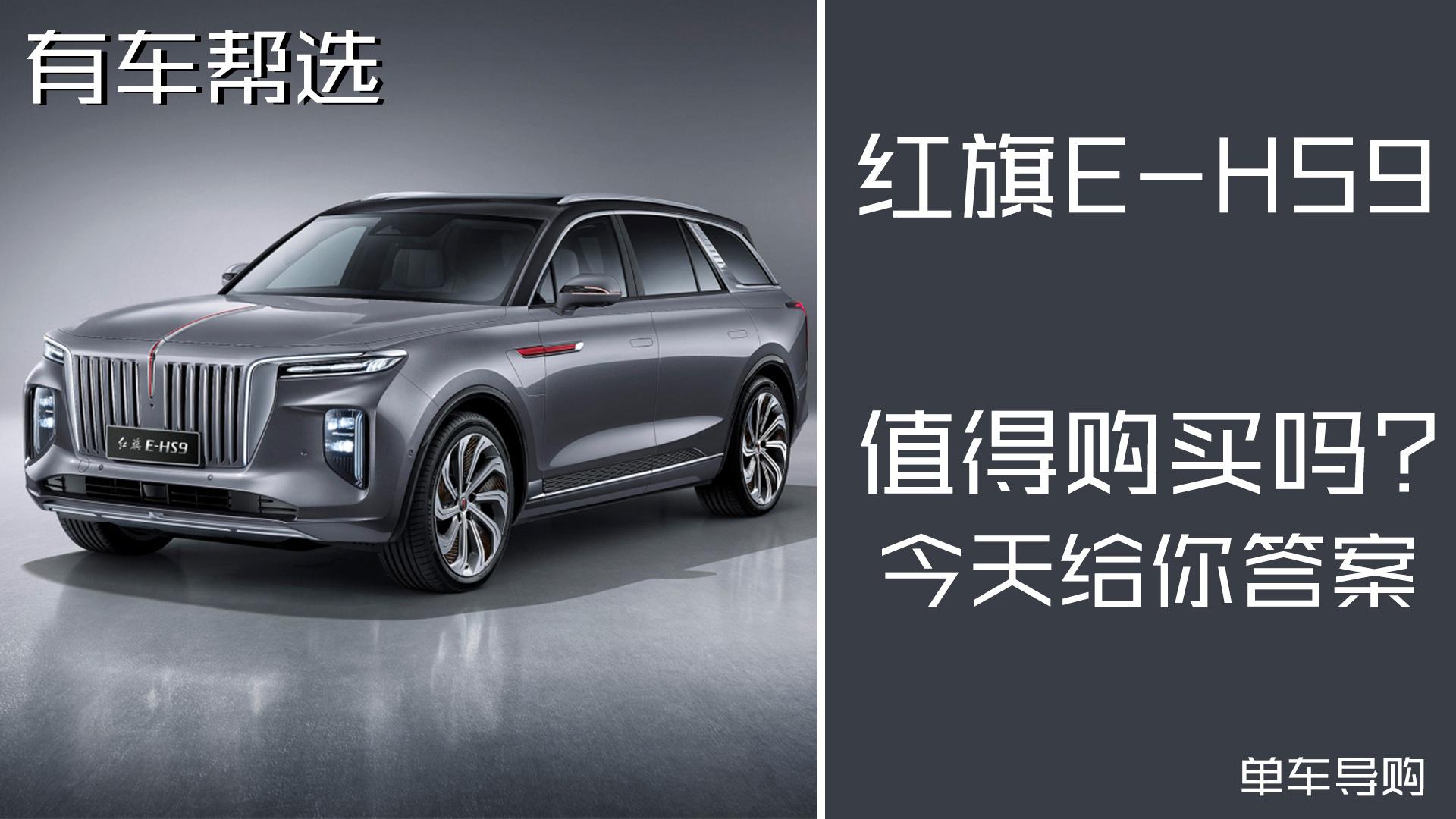 定位大型SUV 红旗E-HS9值不值得购买呢？今天就来告诉你