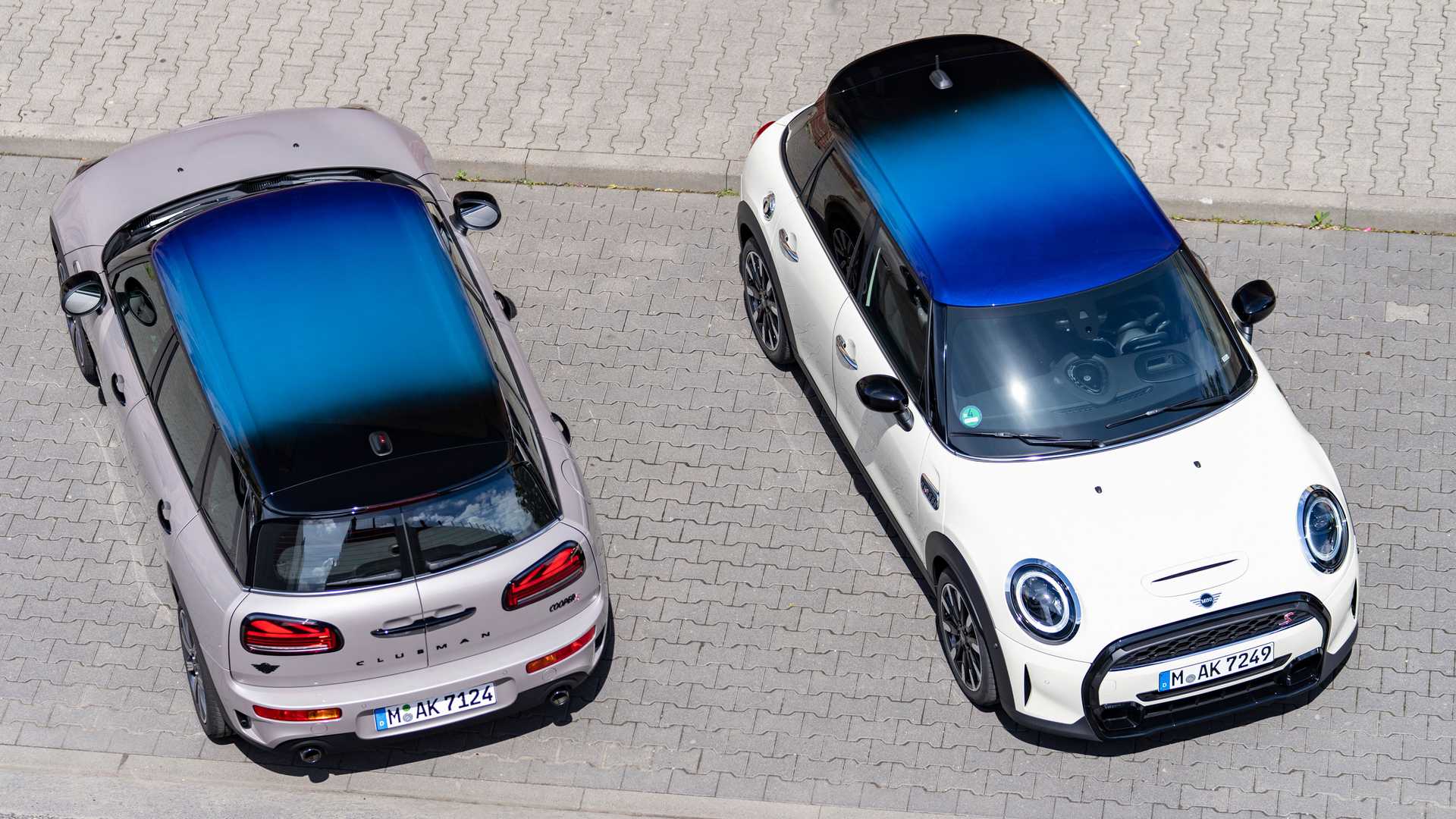 MINI官方推出渐变车漆顶棚-视频版