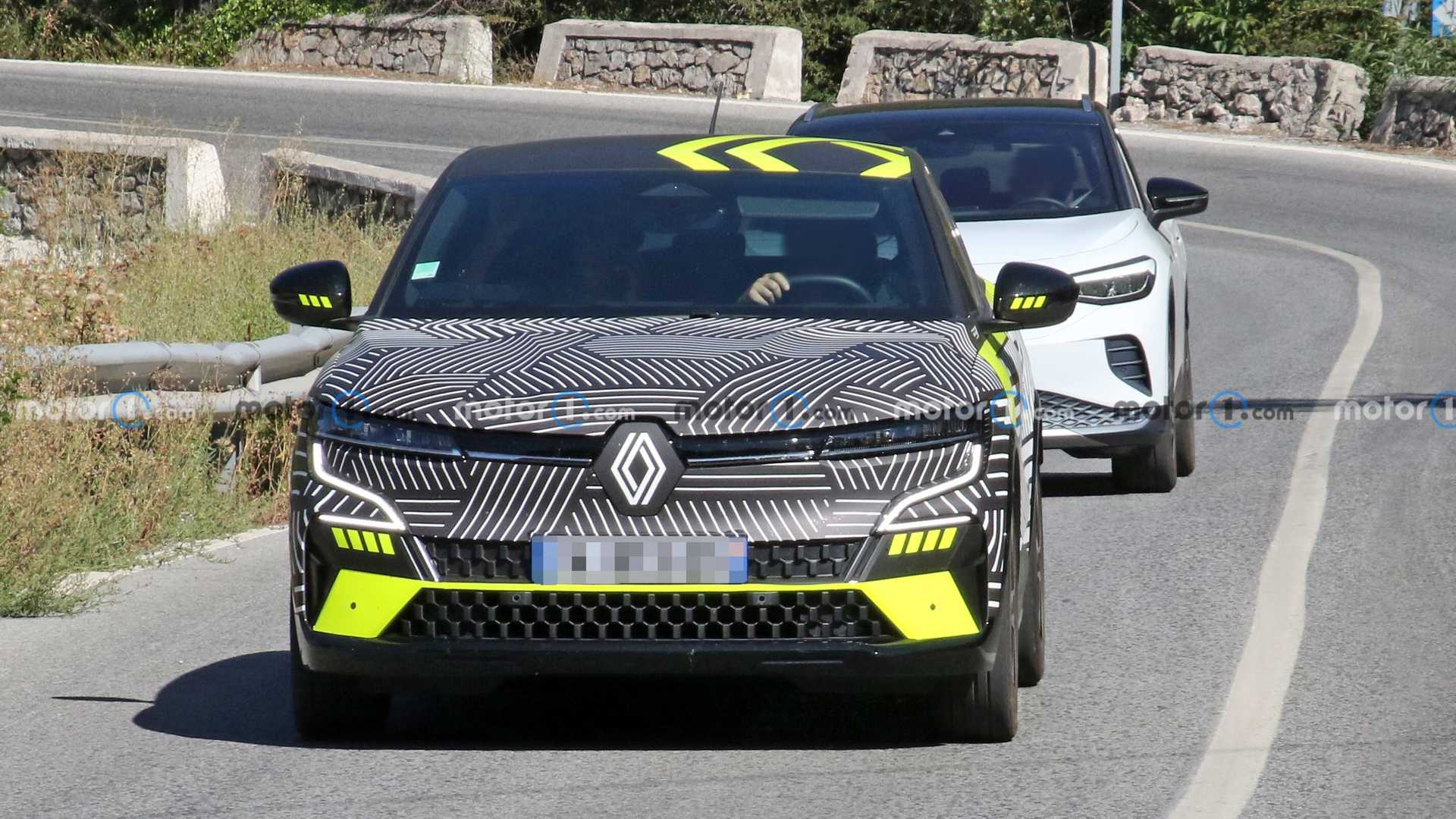 还原概念车造型 雷诺Megane纯电版-视频版