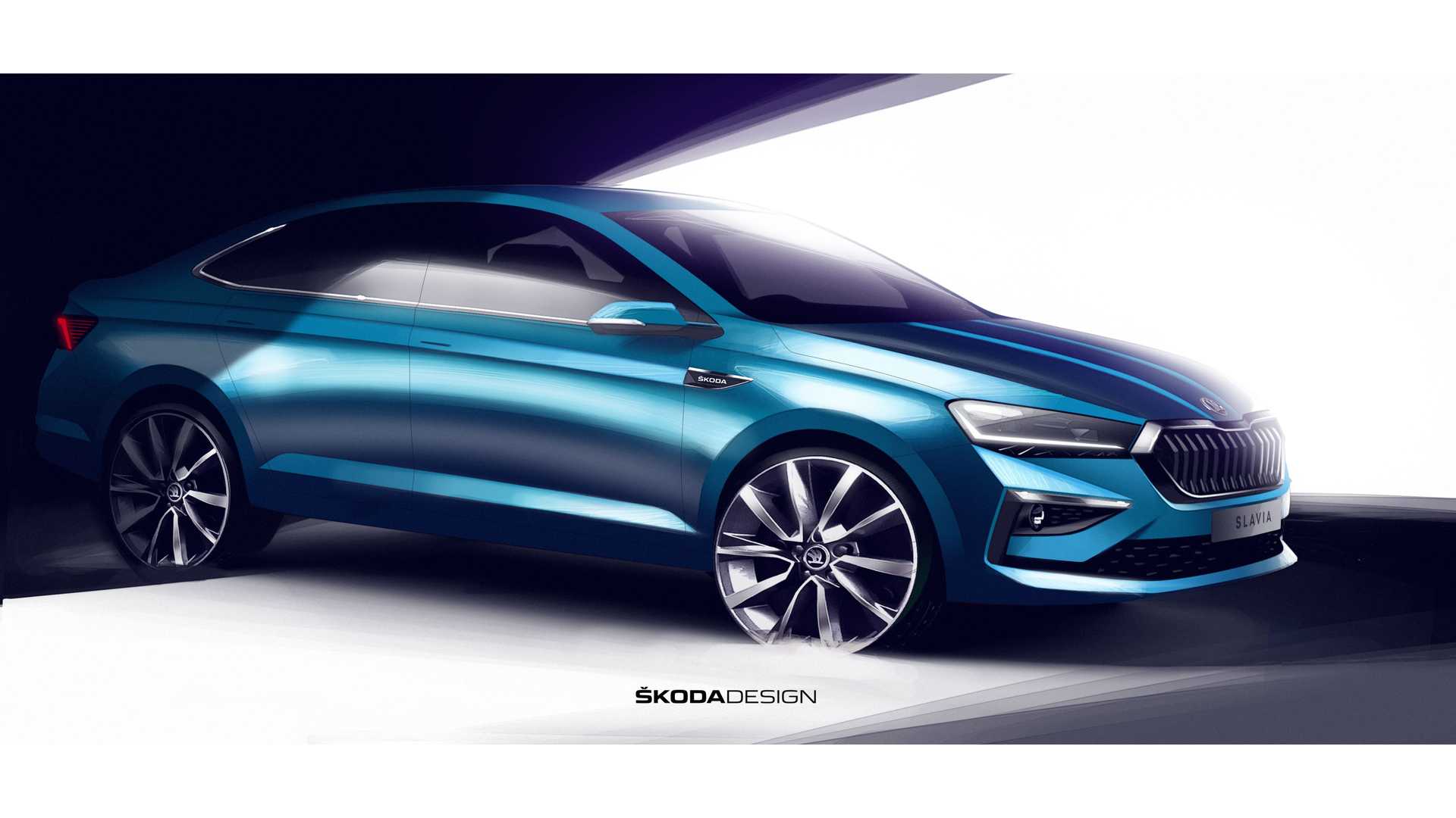 廉价国民车 2022款斯柯达Slavia