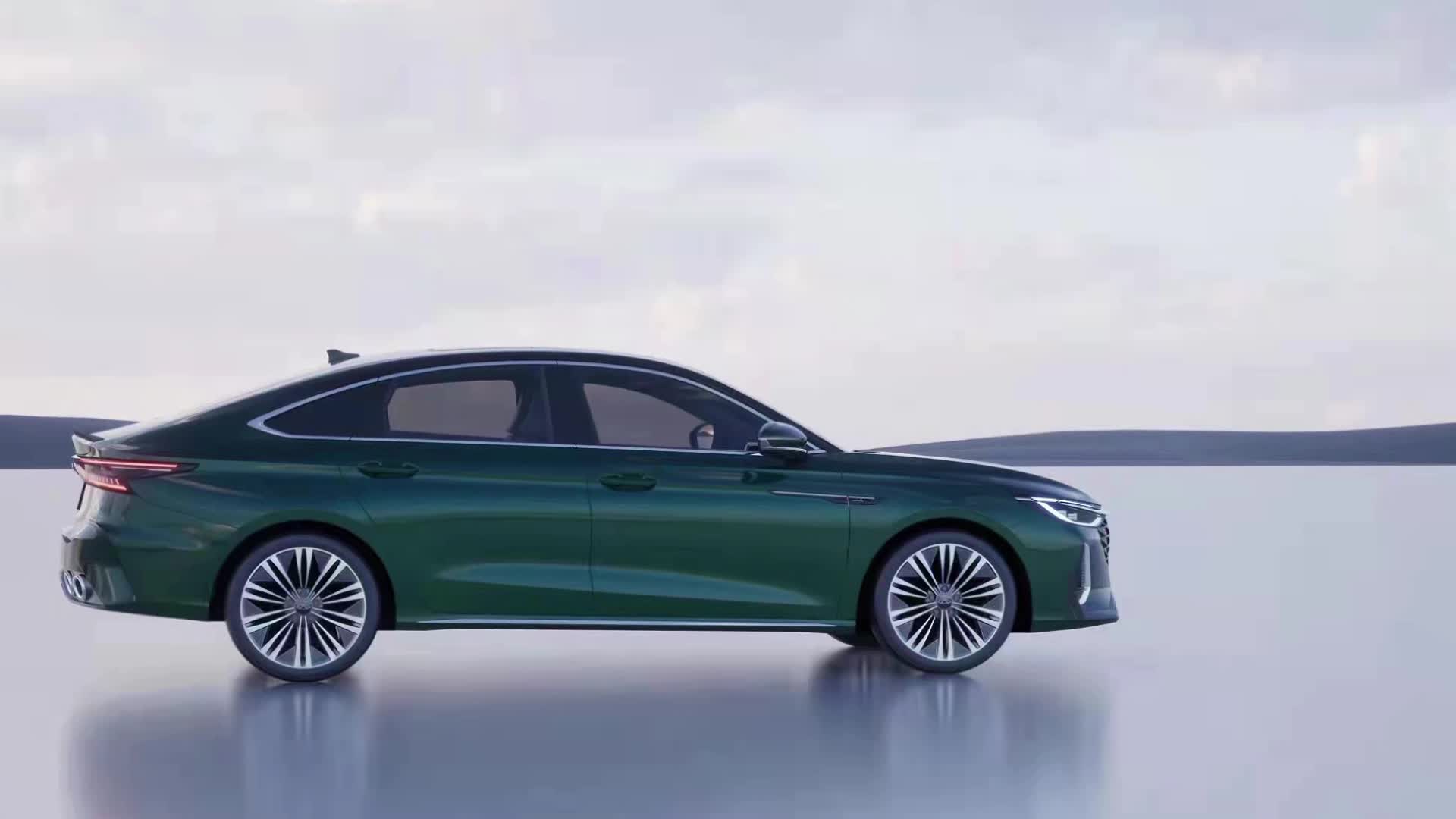 它来了！奇瑞汽车发布全新轿车官图