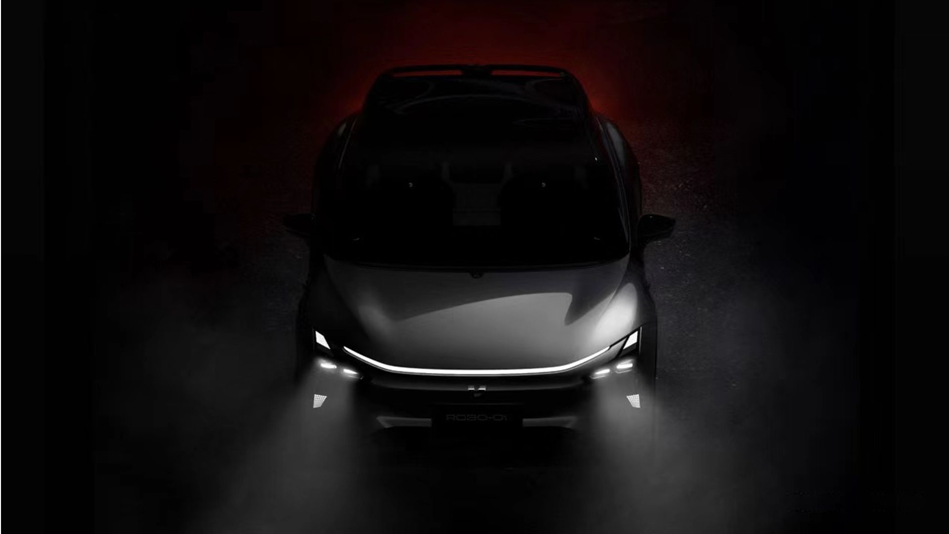 集度ROBO-01探月限定版全新角度官图