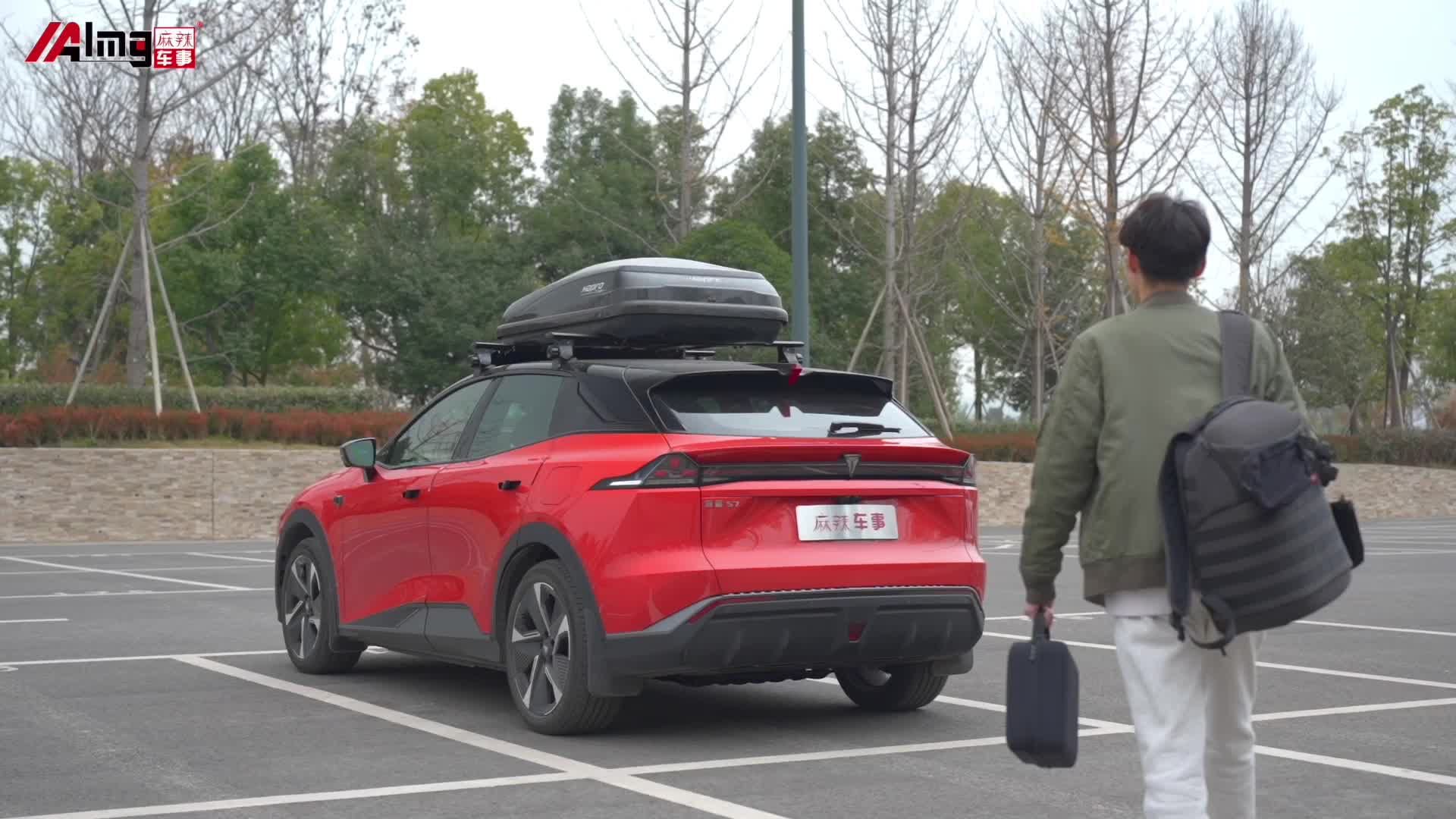 新能源车续航、操控两大痛点，深蓝S7可完美解决！