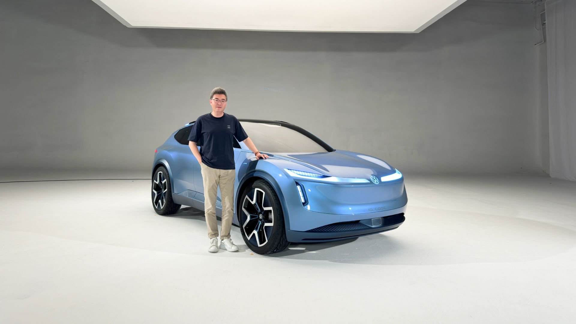 专为中国打造 大众全新概念车ID. CODE 设计解读