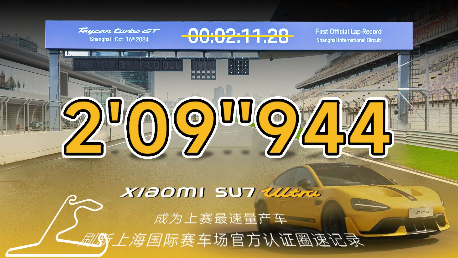 小米上赛圈速记录详解！期待准车主们的超越