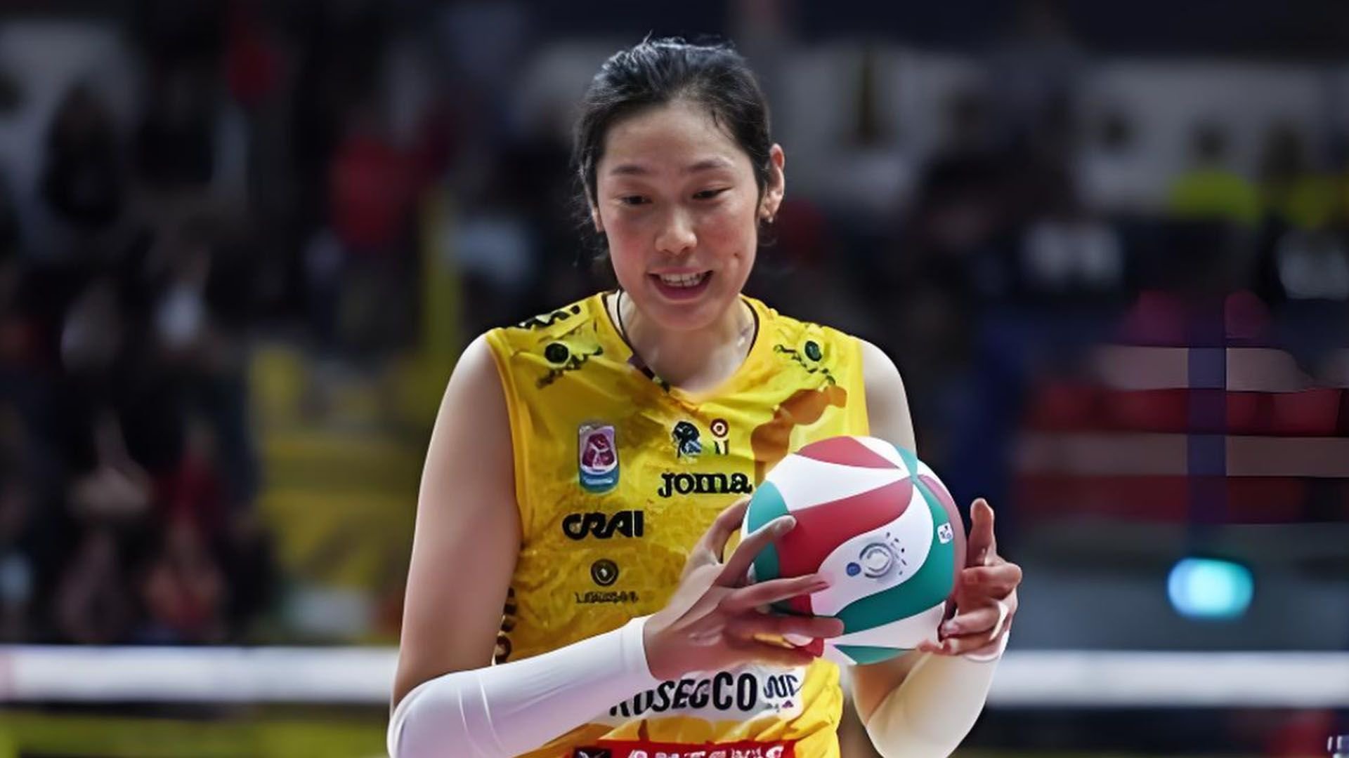 杀红了眼？24-25落后，朱婷上演一剑封喉，最霸气一球诞生了