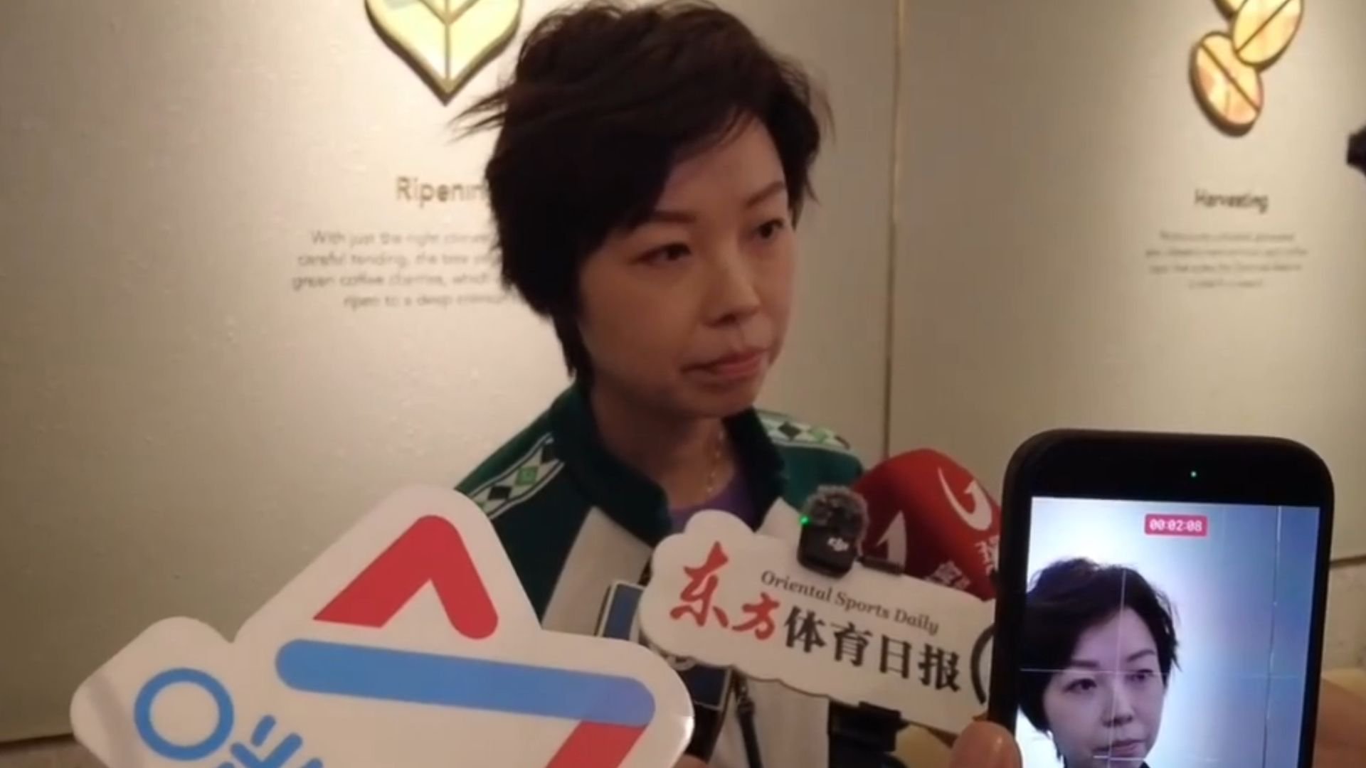 张怡宁预测世乒赛决赛：相信国乒男团能发挥最好水平