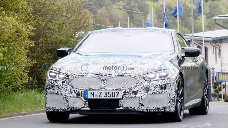 宝马8系，最美轿跑-视频版