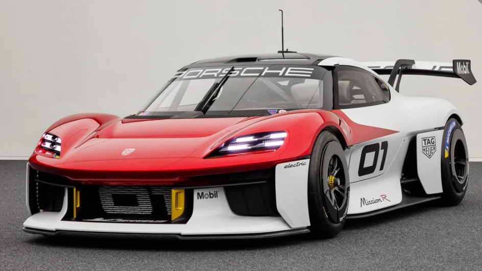 保时捷Mission R概念车全球首发-视频版