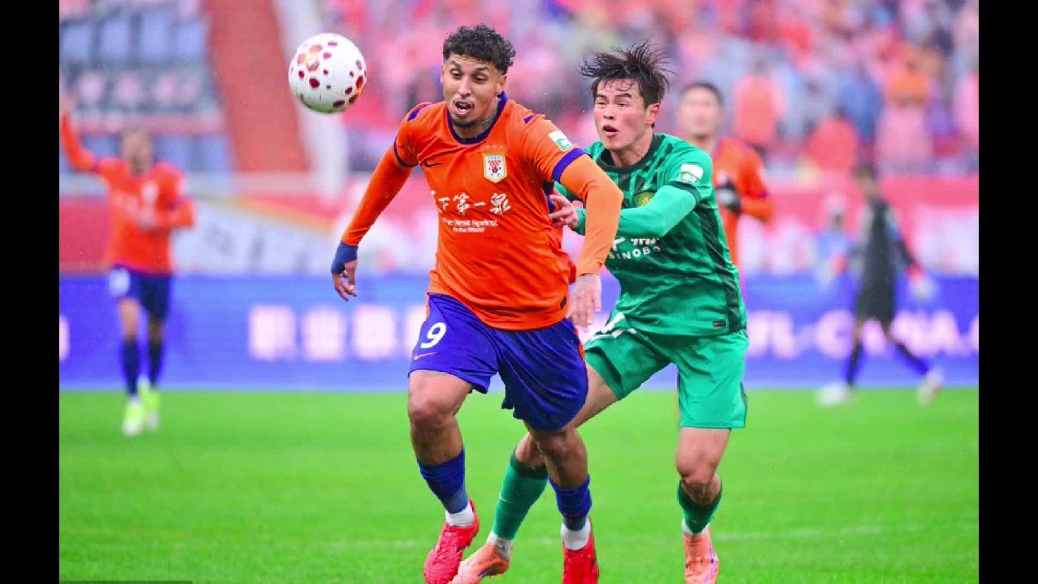 1-2！86分钟准绝平 88分钟惨遭绝杀 中超豪门对决：老牌劲旅首败