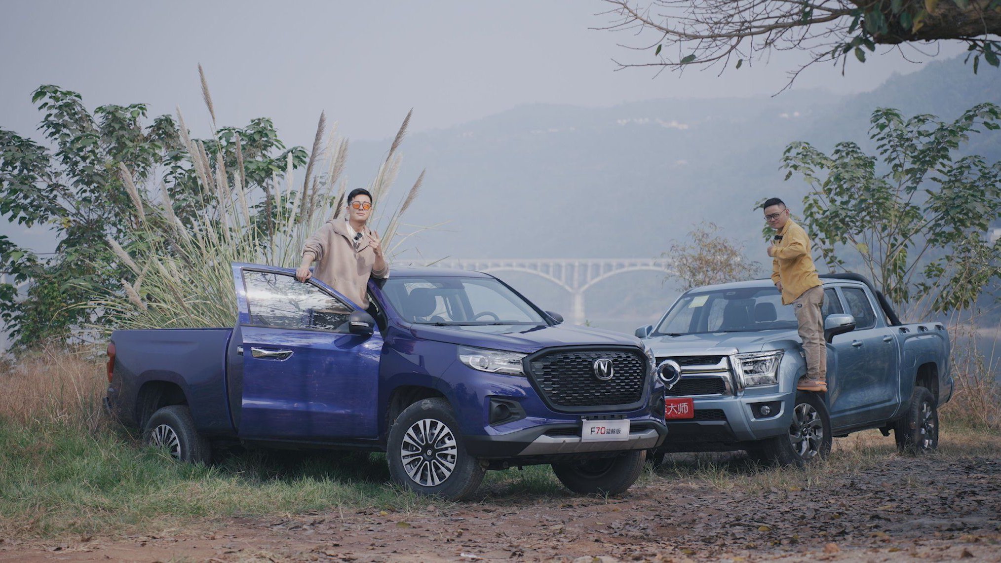 视频：“既生炮，何生蓝” 长安F70蓝鲸版&长城金刚炮究竟谁更强？