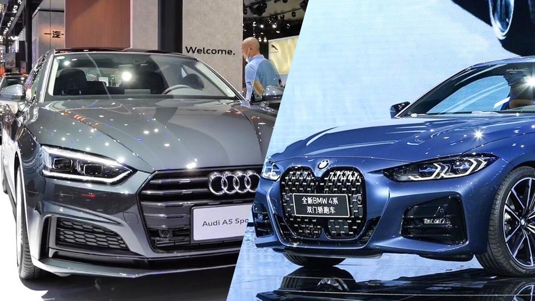 豪华轿跑大比拼：宝马4系和奥迪A5你选谁？