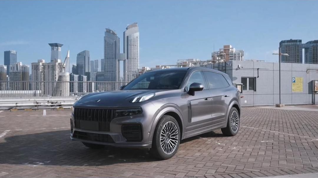 26款领克09偷工减料？看完底盘对比我笑了，同级合资输得太彻底