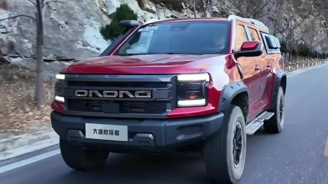 视频：性能测试，全新江铃大道敢探者高原油耗是多少？