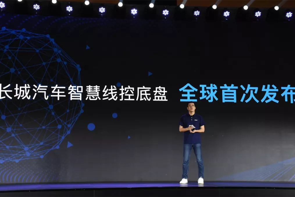 100%自研！长城汽车的智慧线控底盘牛在哪里？