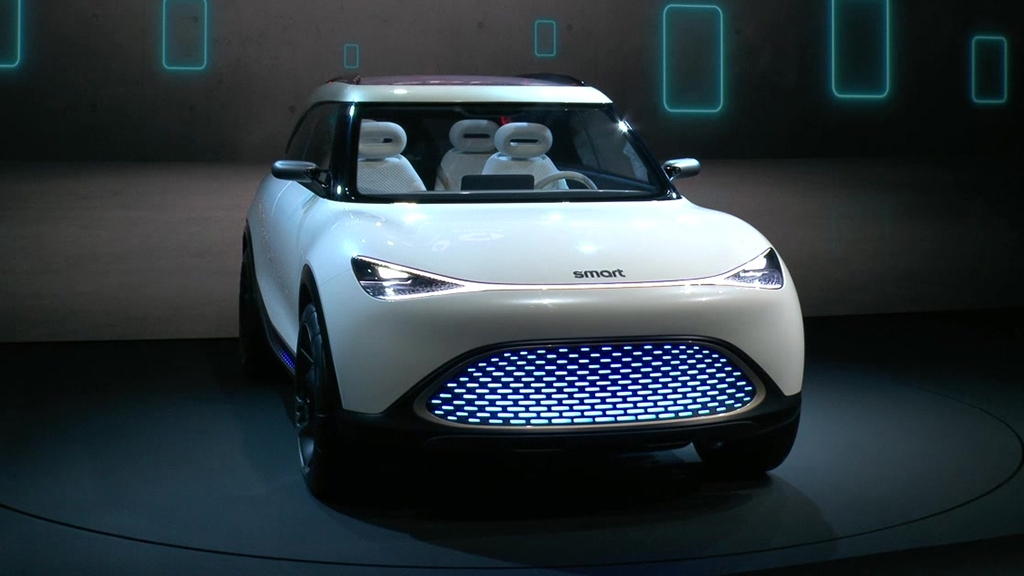 打破常规 精灵1概念车发布-视频版