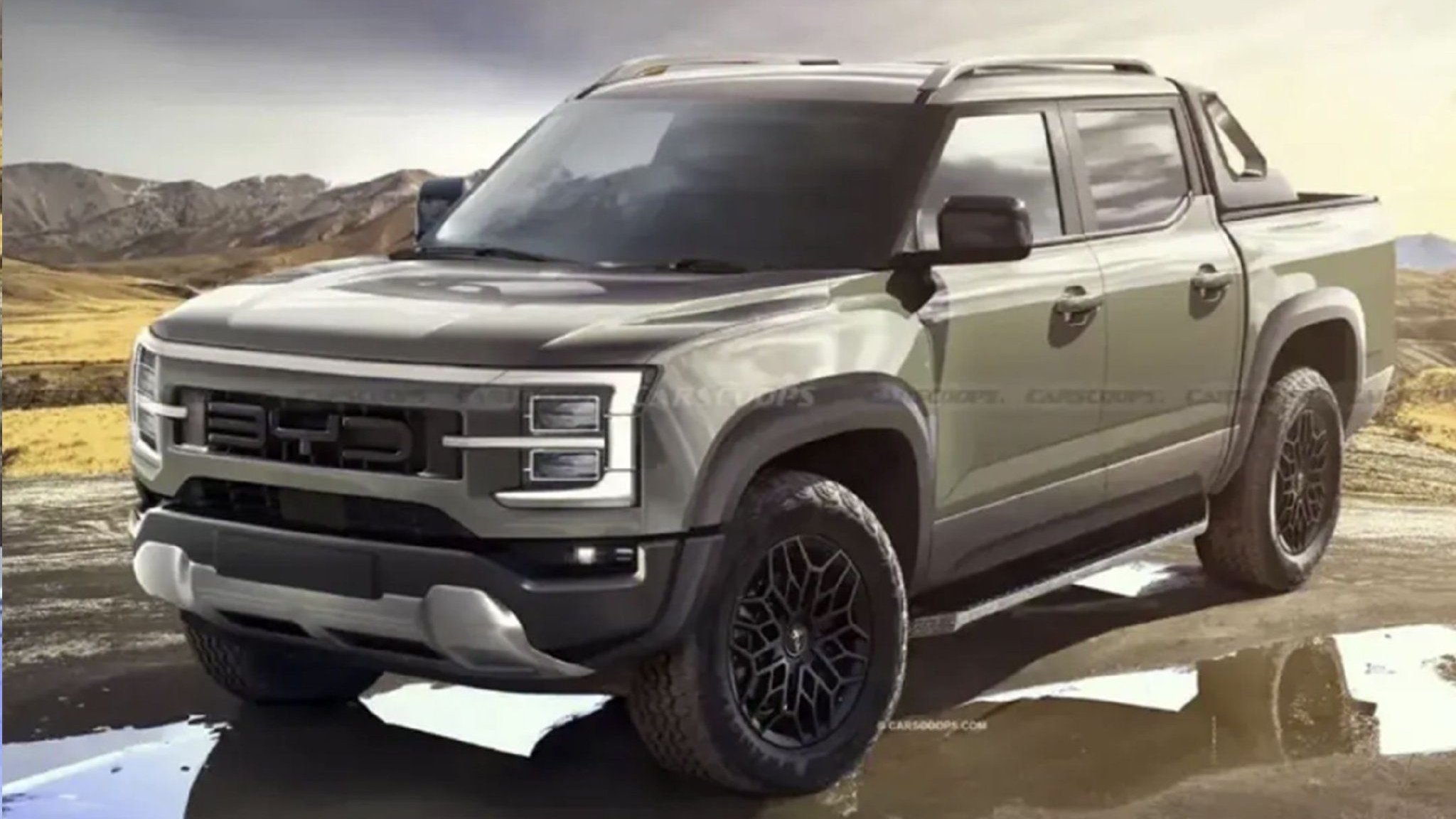 比亚迪皮卡来了！价格不到二十万？