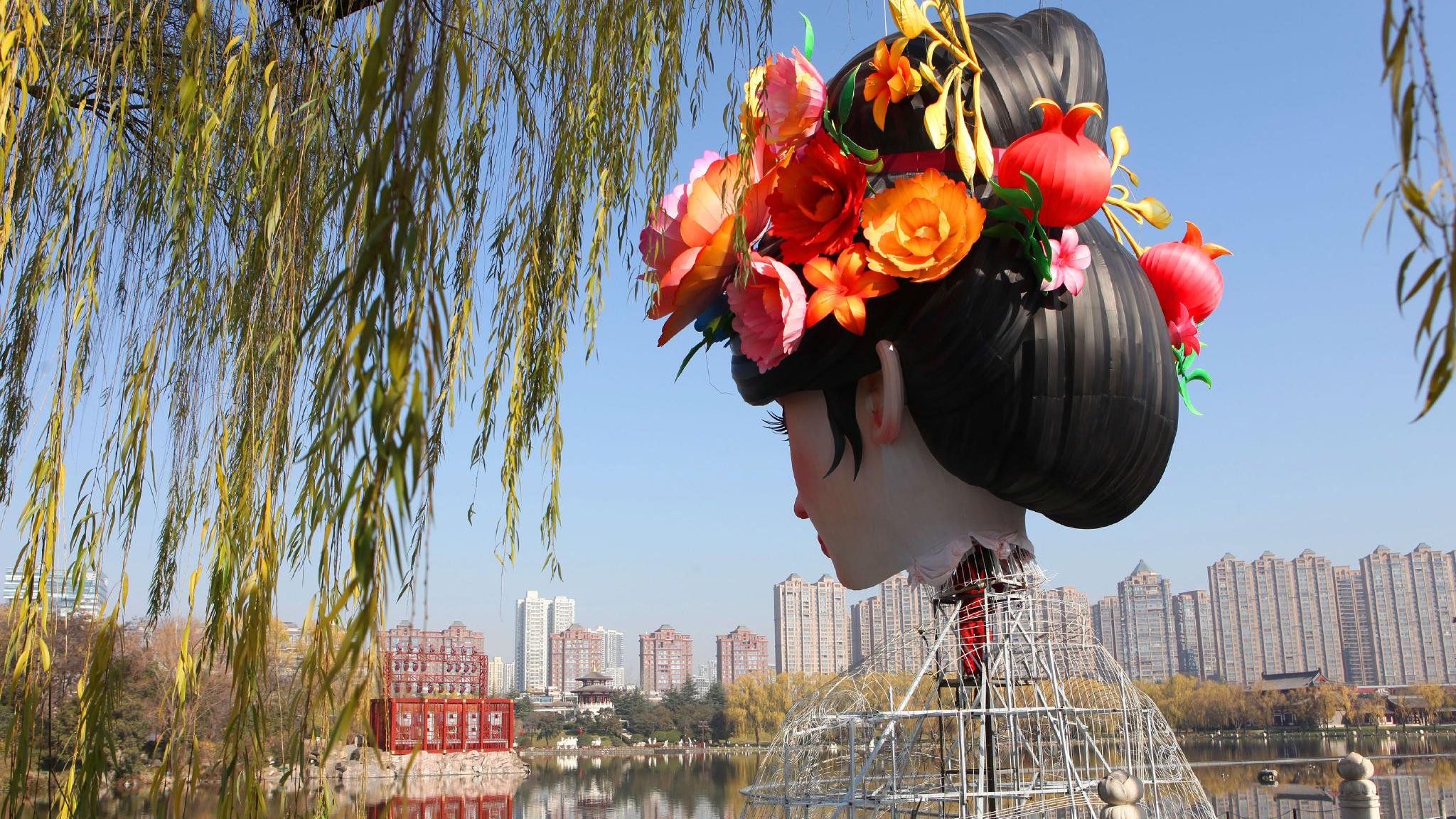 2026大唐芙蓉园长安灯会将提前到元旦启幕，进园又见芙蓉花神彩灯