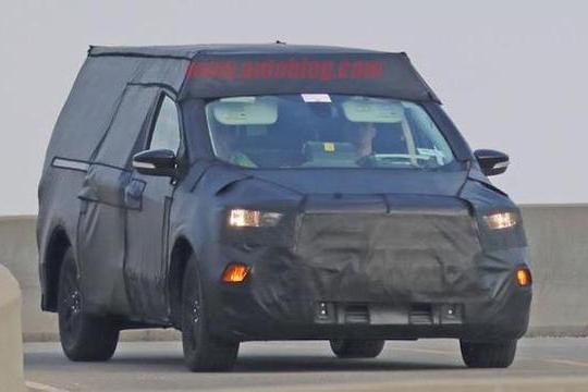 全新福特sub-Ranger谍照曝光 将在美国、加拿大以及拉美市场出售