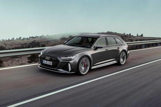 2021款奥迪RS6 Avant在美公布售价 约合人民币76万元起