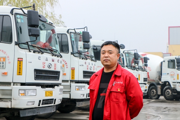 安全又高效 调度得心应手 哪款车让大地华基如此钟情|卡车之友网