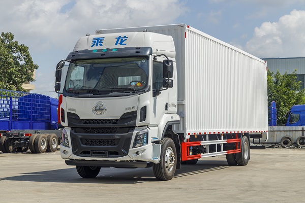国六创富 乘龙H5大单桥获意见领袖推荐快递快运车型|卡车之友网
