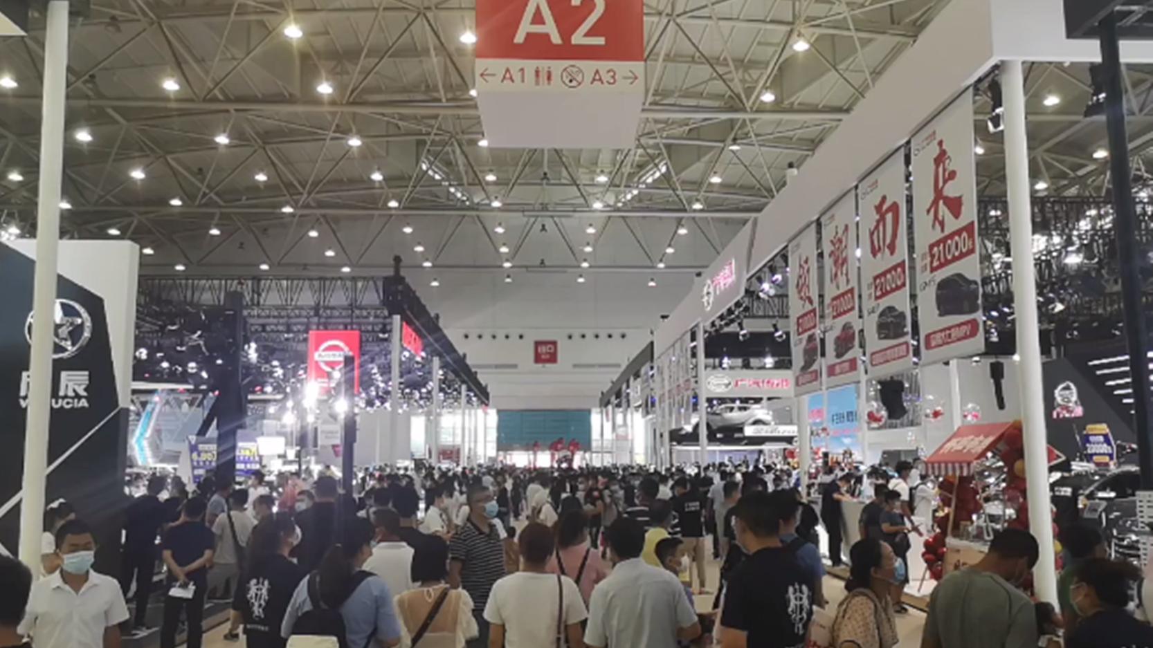 疫情后时代的武汉，探访第十八届华中国际车展