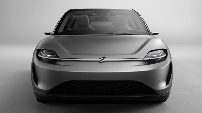 索尼要造车？VISION-S概念车曝光，前脸酷似特斯拉4.8秒破百！