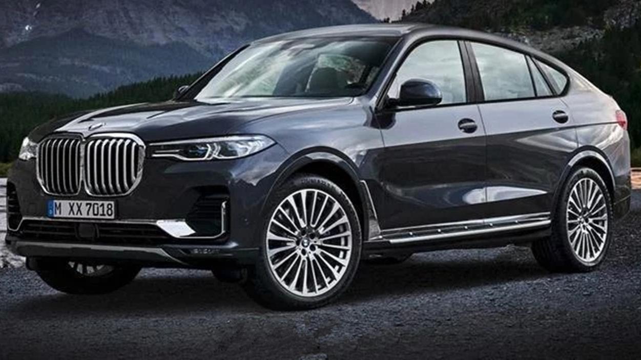 最帅宝马比X7更豪华！宝马X8曝光，前脸凶悍比迈巴赫GLS更帅气