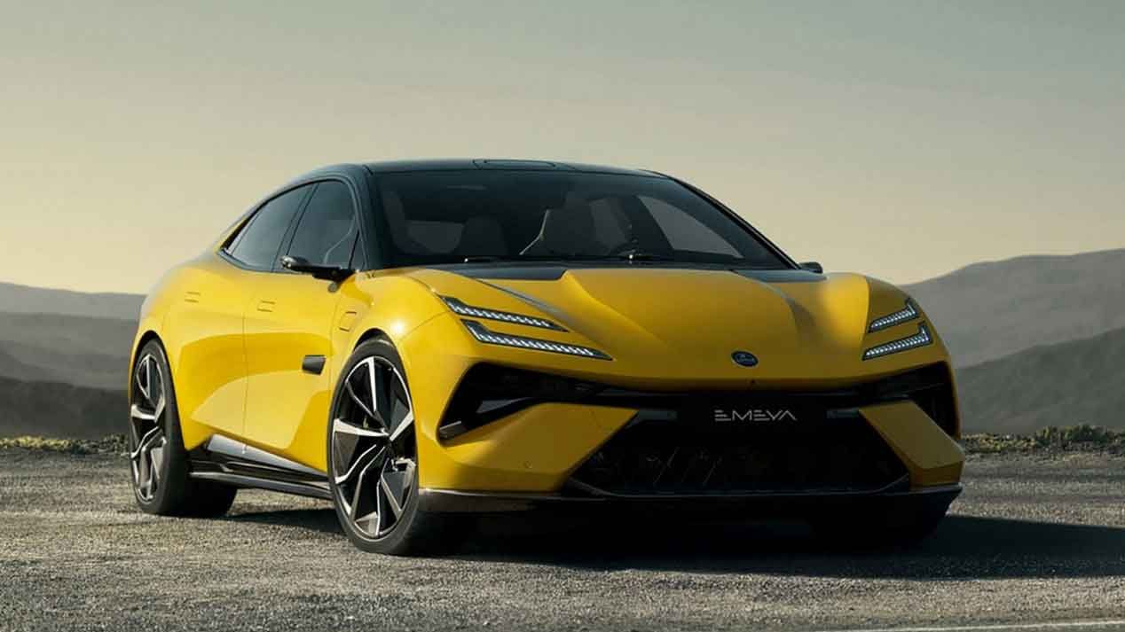 看到路特斯 Emeya，保时捷panamera请靠边站