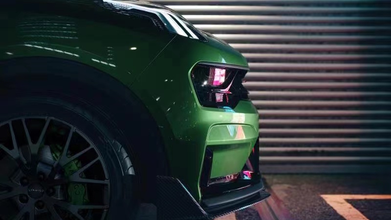 只能用拉风形容 领克05+官图发布-视频版