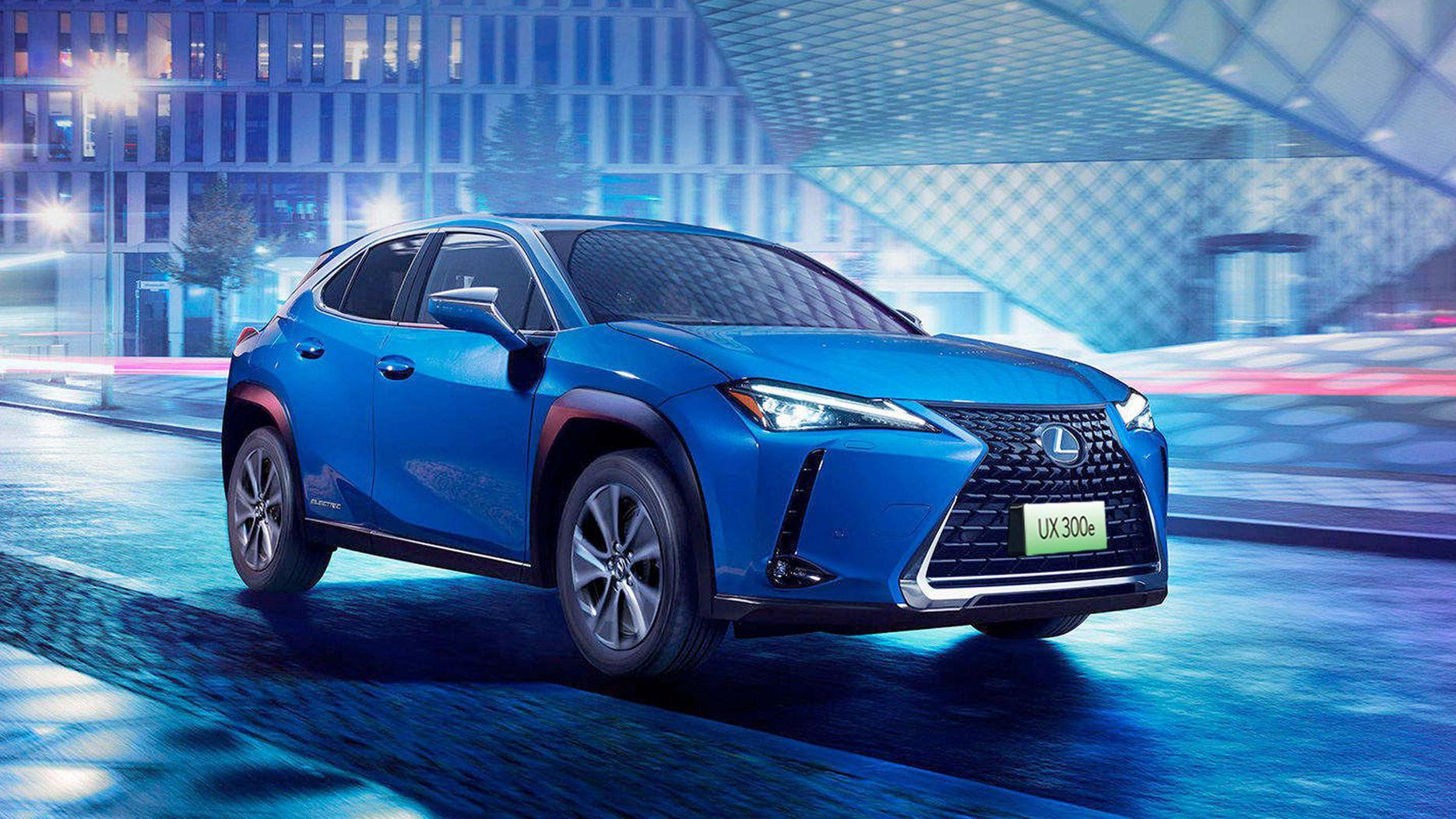 雷克萨斯UX 300e上市，配置丰富，但它与竞争对手比占优势吗？