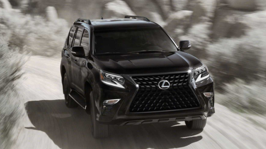 雷克萨斯GX官图，外观内饰大改变-视频版