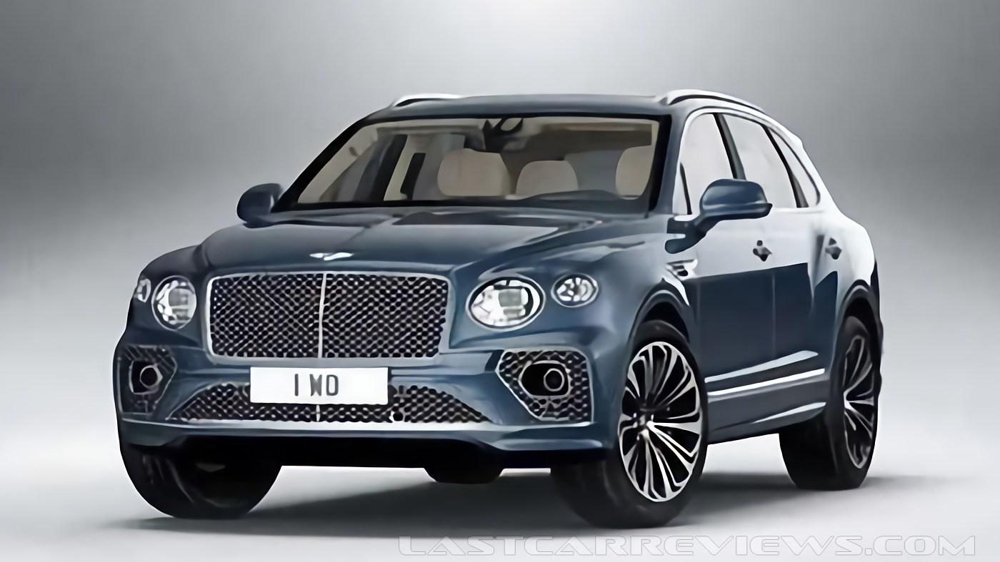 外观调整后气场更足 新款添越官图泄露