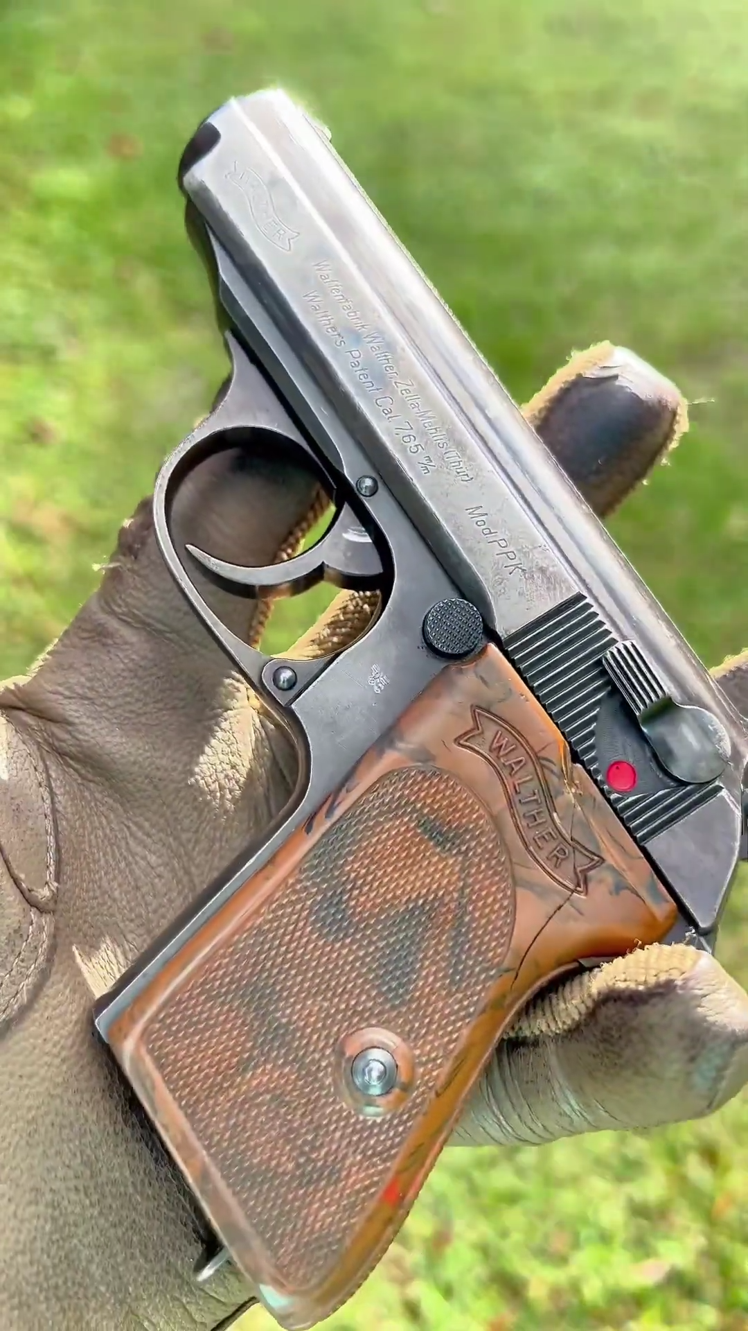 7.65毫米口径瓦尔特PPK 特工邦德御用神器 号称德系小钢炮