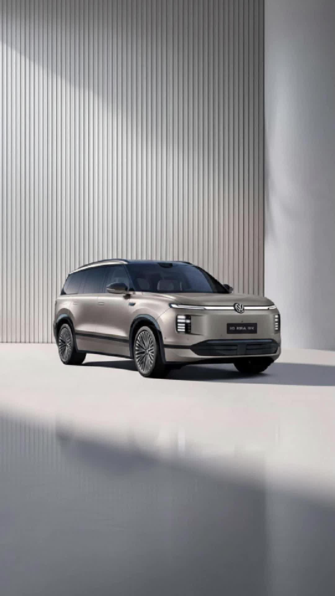 理想L9新对手大众ID.ERA 9X杀到纯电续航400公里+无图智驾