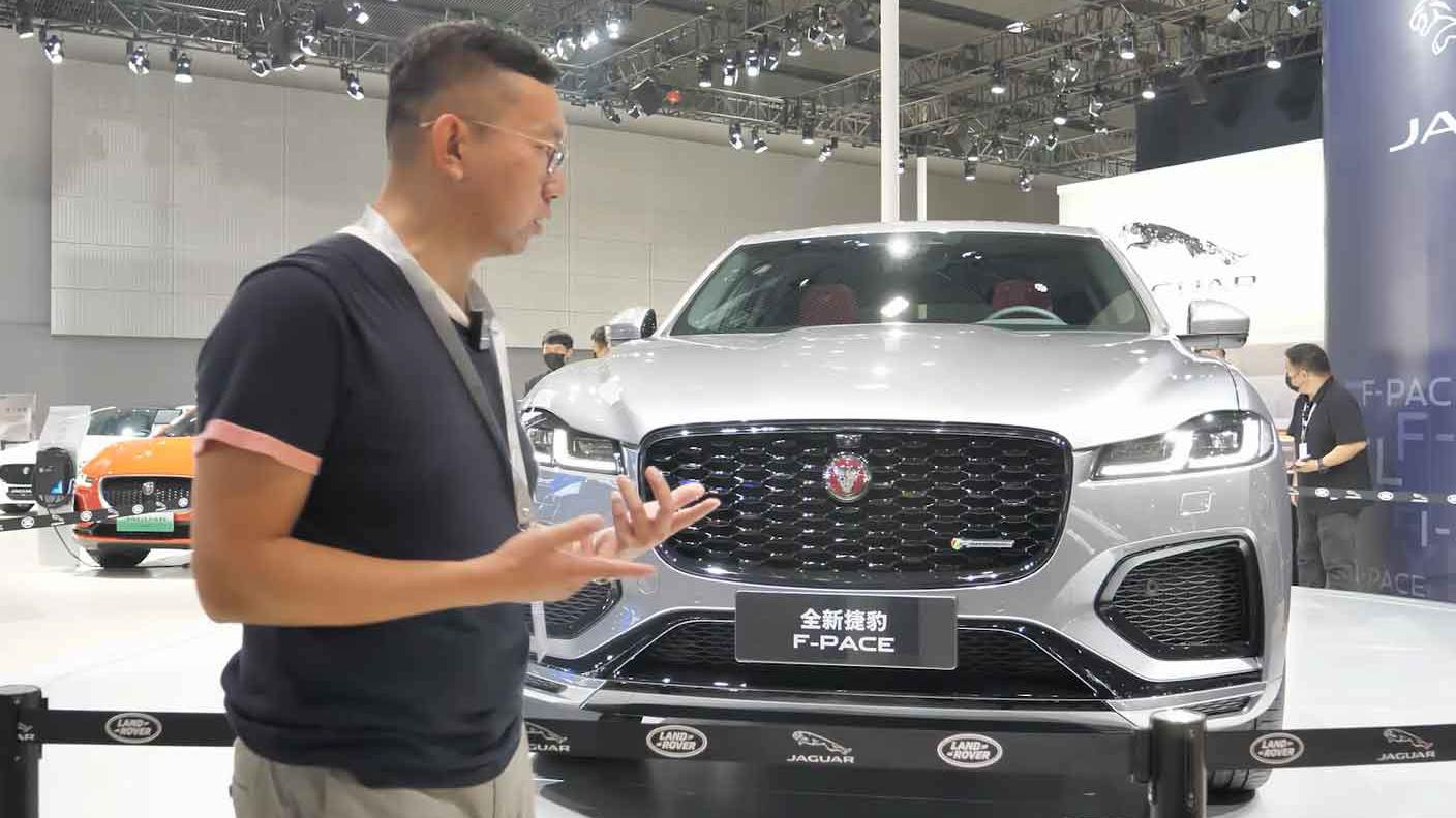 英伦赛道“小豹子”！ 新款捷豹F-PACE来袭，不输任何路虎宝马车