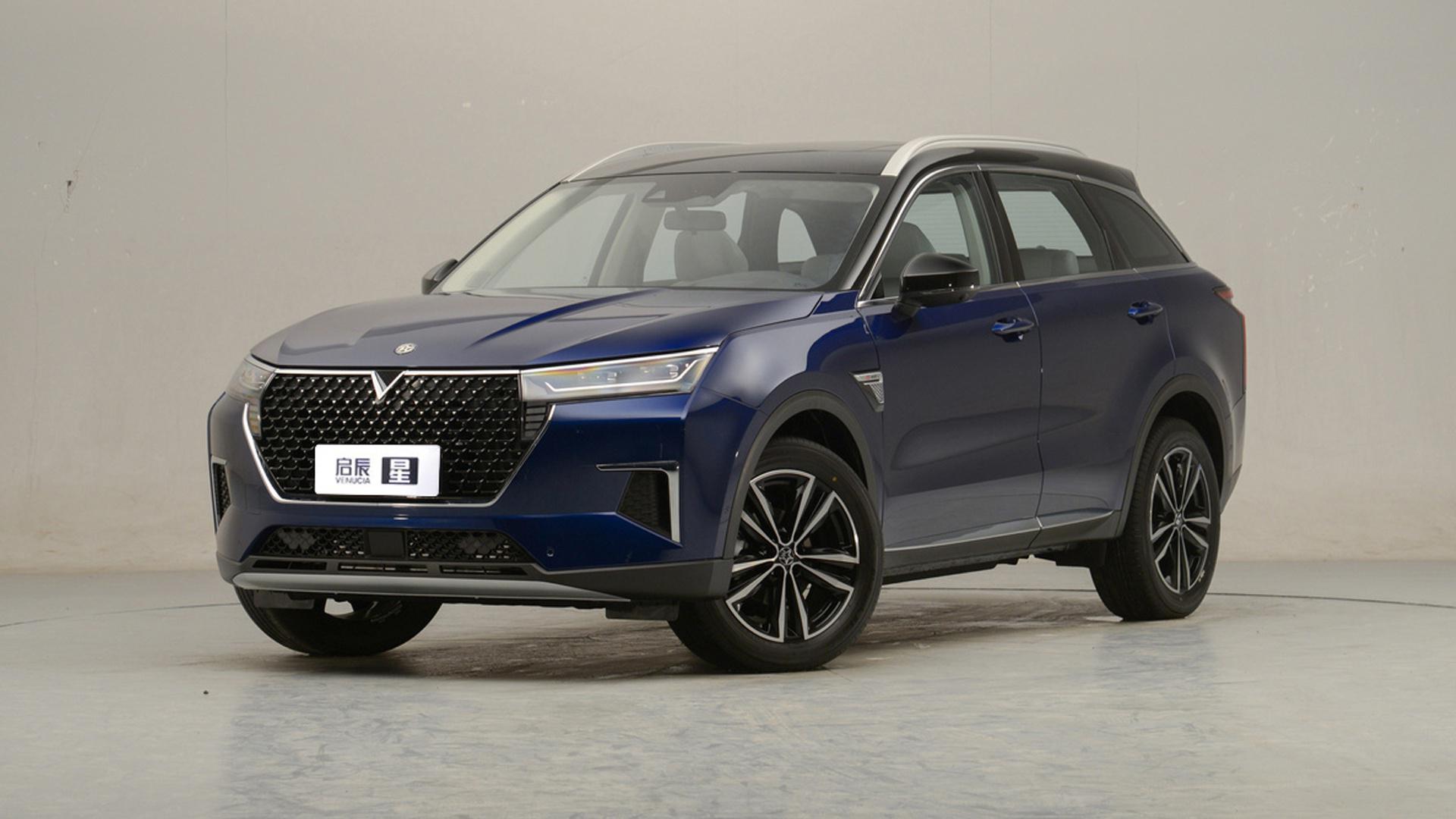 东风启辰全新SUV ，配置齐全空间大，油耗仅6.1L