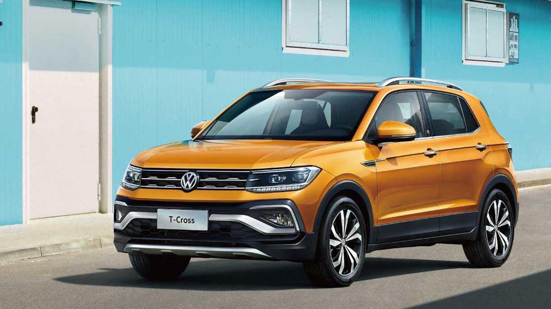 这款小型SUV足够时尚 上汽大众2020款途铠上市