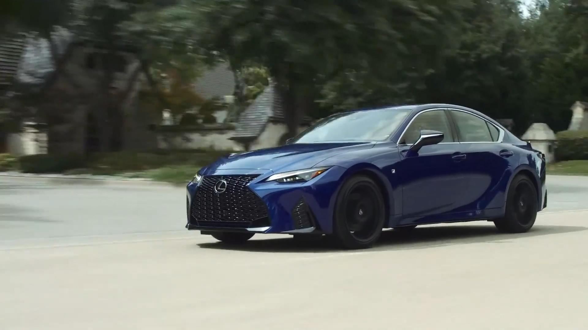 全新雷克萨斯IS：很遗憾，国内市场将无缘3.0L V6版本车型