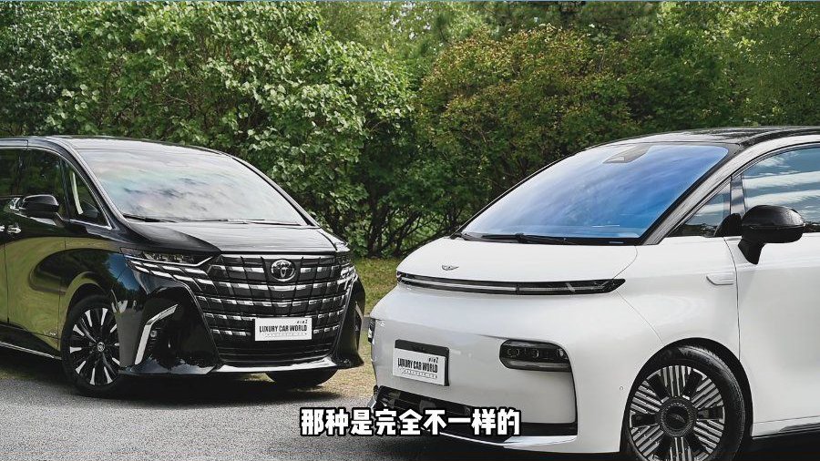 为何百万埃尔法车主看见我这辆国产纯电8座豪华MPV就心动了？