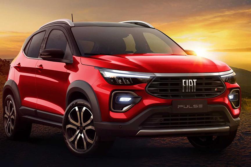 基于MLA平台打造 菲亚特全新小型SUV定名Pulse