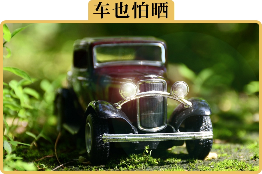 夏天车子停外面，应该怎么防晒