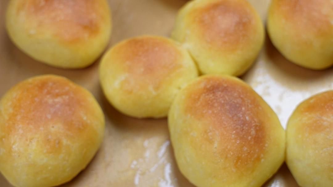 普通面粉一样能做出香甜松软的泡泡小面包