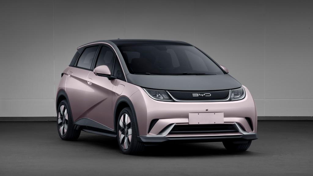 电动小钢炮 比亚迪海豚高性能版申报图曝光-视频版