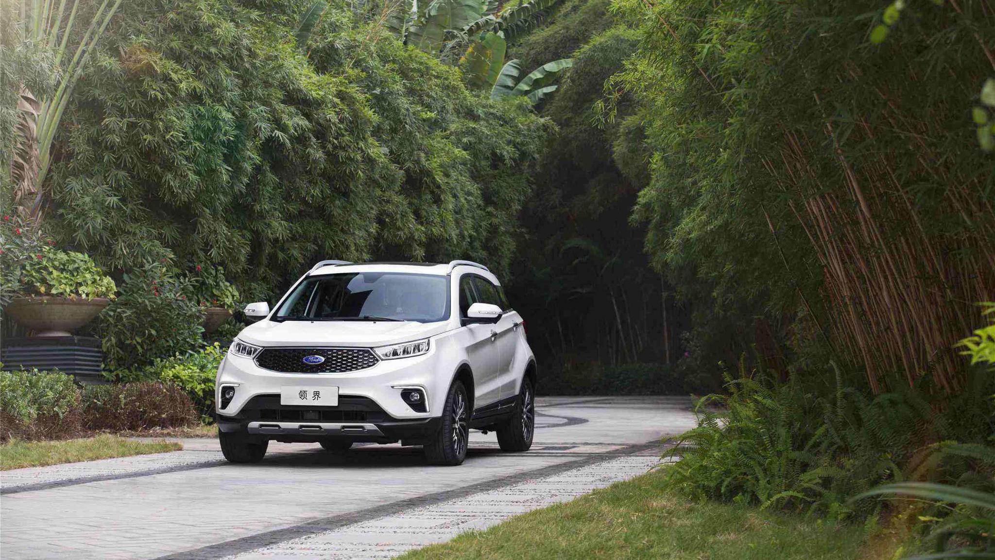 福特SUV销量担当 全方位聊江铃福特领界是否值得购买