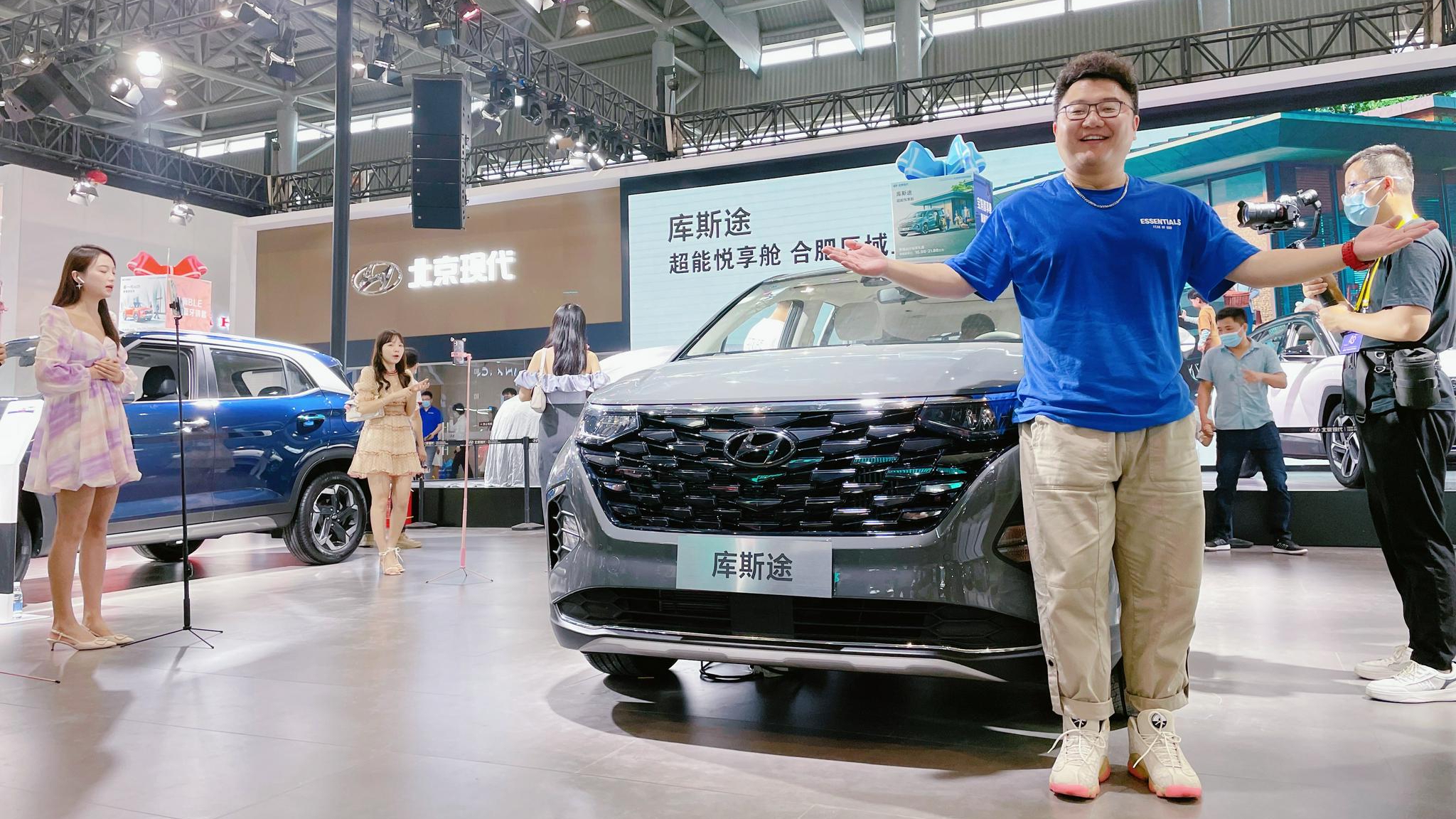 适合家用的MPV，实拍体验现代库斯途，看完你会买吗