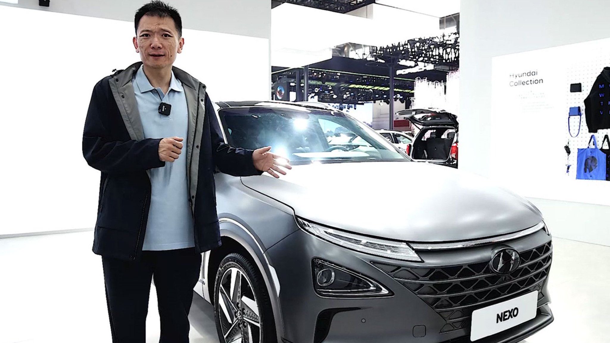 视频：从NEXO了解氢能源汽车，现代汽车韬光养晦