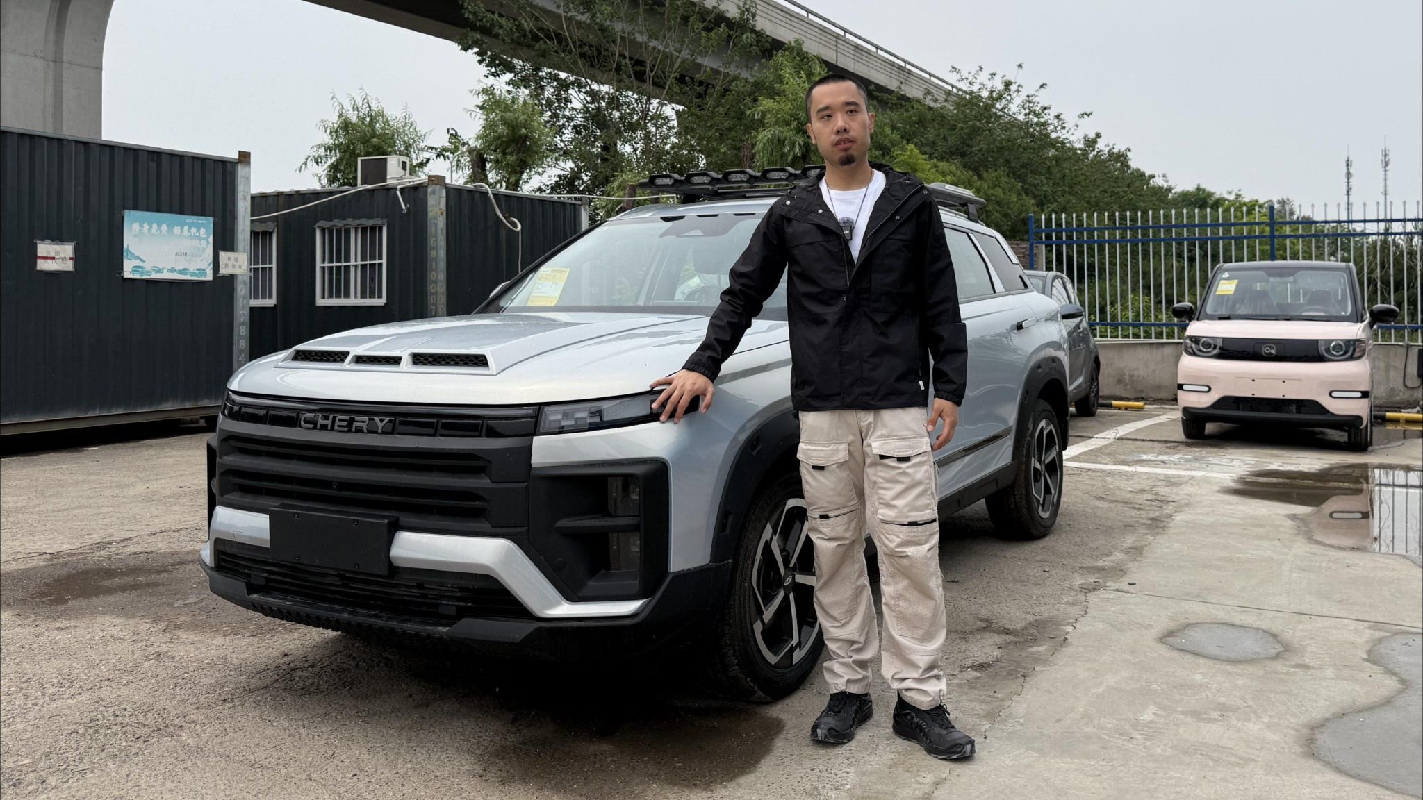 探店｜探索06四驱发现版10.99万起 燃油车赛道一样卷